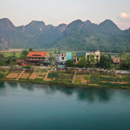 Riverview Home Phong Nha Exterior foto